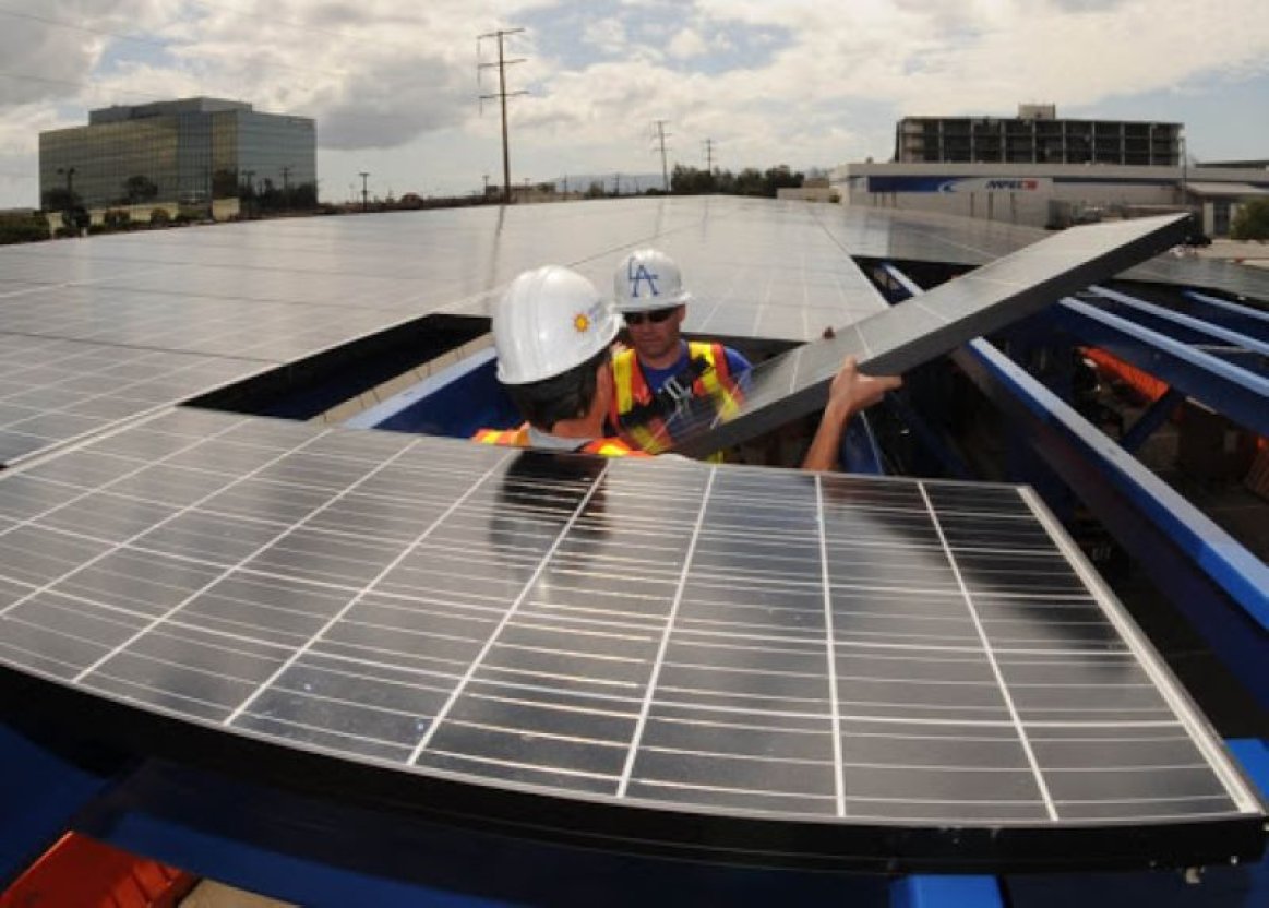 Solar Panel Installation